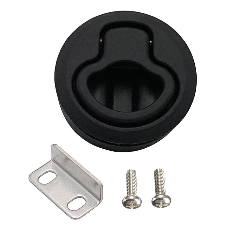 Chốt Cửa Kéo Có Tay Cầm 2 Lỗ Dành Cho Tàu Thuyền