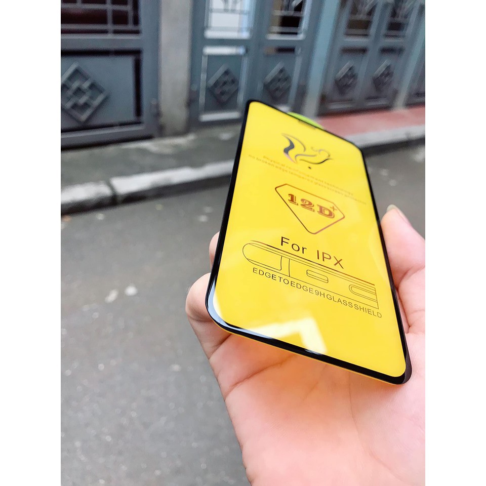 Kính cường lực iphone Black KingKong 7plus//8plus/xs max/11/11 pro/11 promax/12promax/13promax/14promax