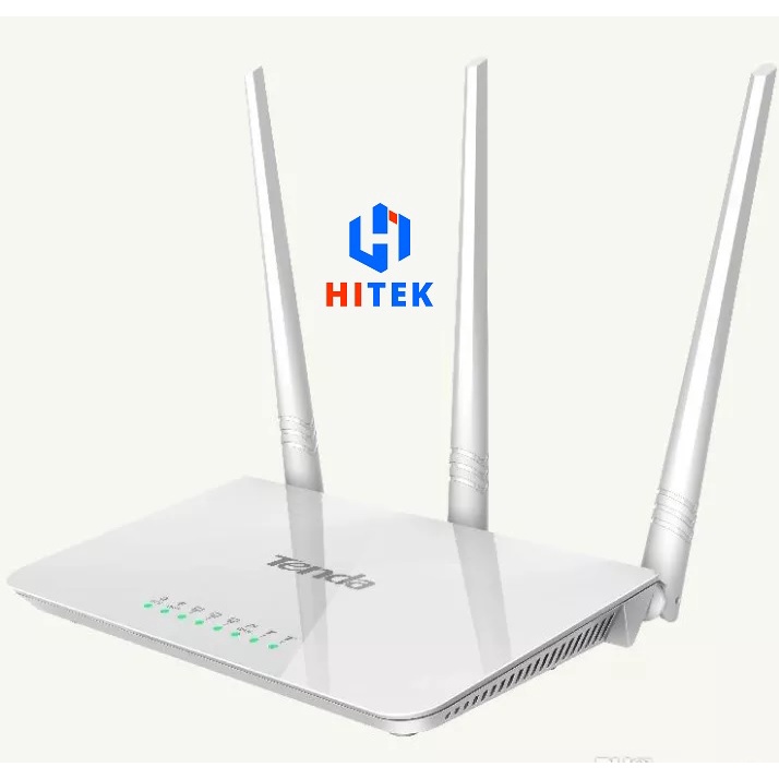 Bộ phát wifi Tenda F3 3 ăng ten cài đặt siêu nhanh, mạng siêu khỏe