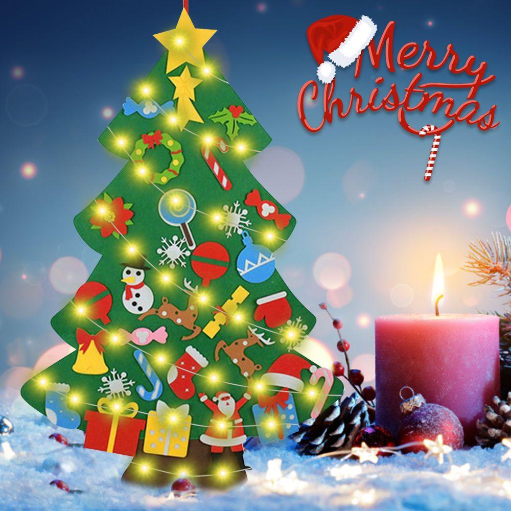 Dây Đèn Led Treo Trang Trí Cây Thông Noel