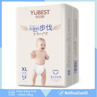 Bỉm yubest Angel tã dán / quần S45/M42/L39/ XL36/XXL33