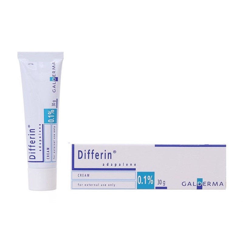KEM GIẢM MỤN DEFFERIN 0.1g
