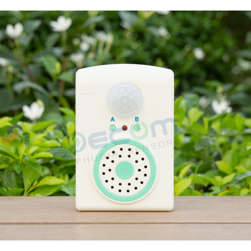 Báo khách tại chỗ cực tiện dụng, Báo khách 1 máy, Báo khách ghi âm lời chào theo yêu cầu