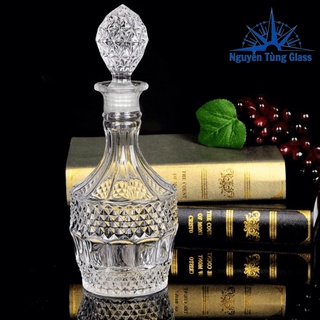 Chai đựng rượu thuỷ tinh cao cấp 800ml