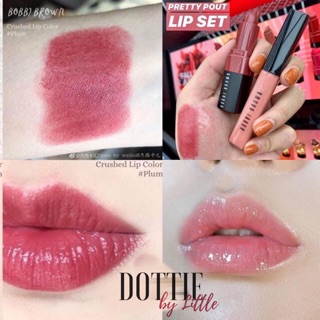 [BILL US] Set son Bobbi Brown Crushed Lip Color