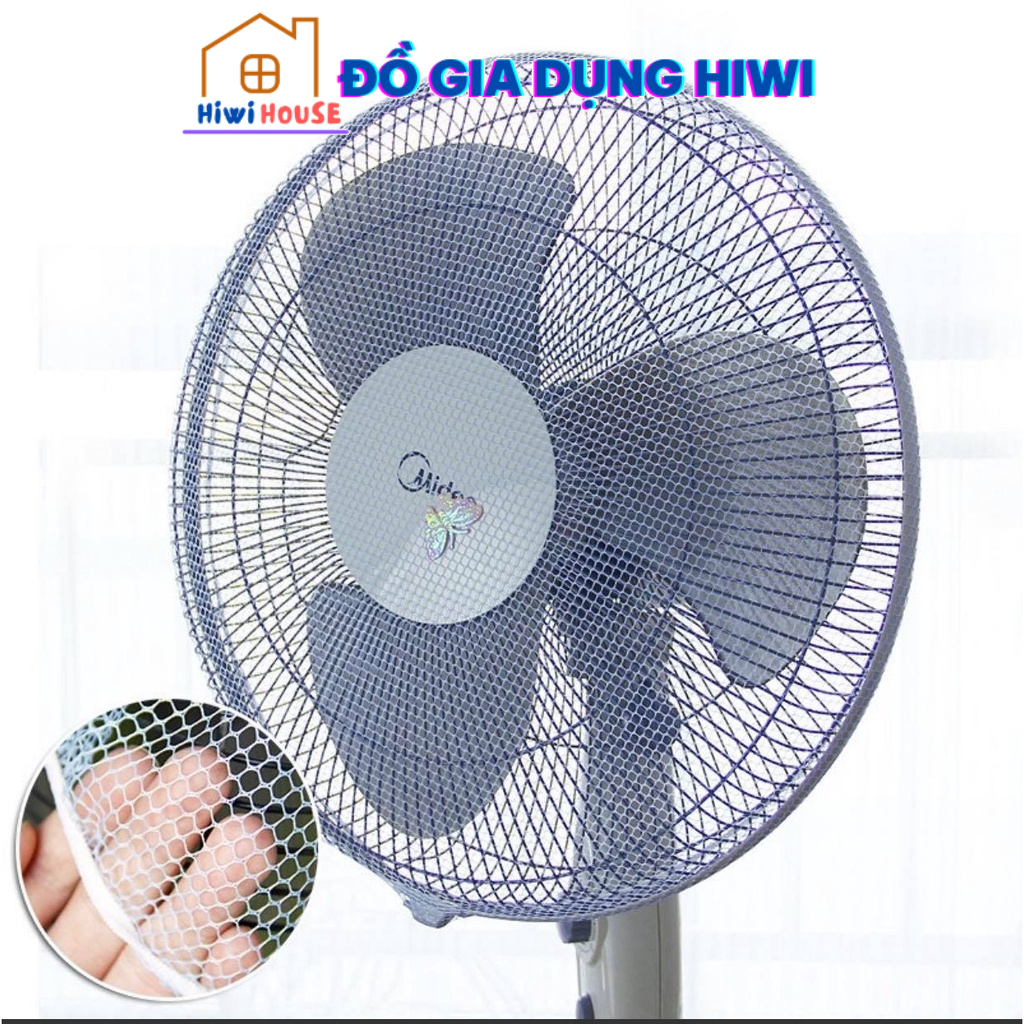 Lưới bọc quạt an toàn