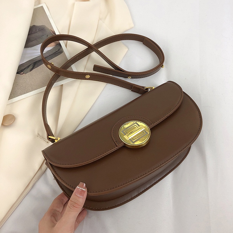 Túi Đeo Chéo Phong Cách Cổ Điển Sang Trọng Cho Nữ