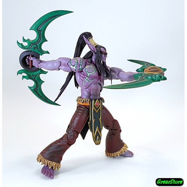 ( CÓ SẴN ) MÔ HÌNH Figures ILLIAN AND NOVA NECA HEROES OF THE STORM Blizzard All-Stars