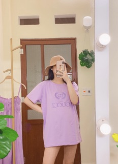 Áo phông quảng châu form rộng ( ib chọn mẫu )