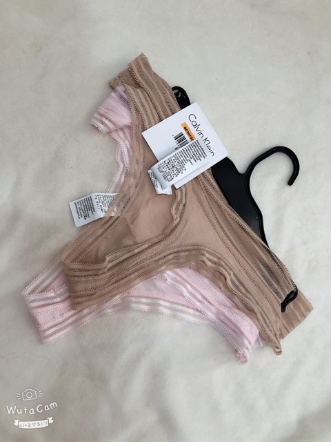 Set 2 quần lót Calvin Klein- size S- hàng mỹ 100%