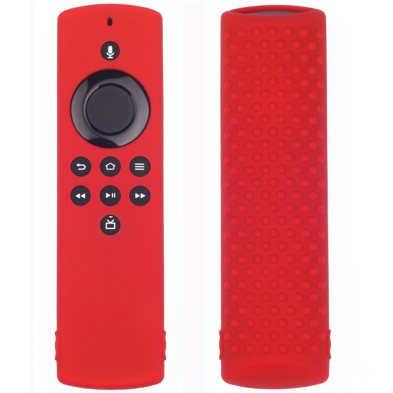 Vỏ bọc silicon bảo vệ điều khiển từ xa cho Amazon Fire TV Stick Lite