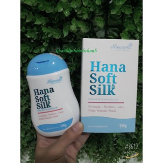 Dung Dịch Vệ Sinh Phụ Nữ Hana Soft Silk Hanayuki