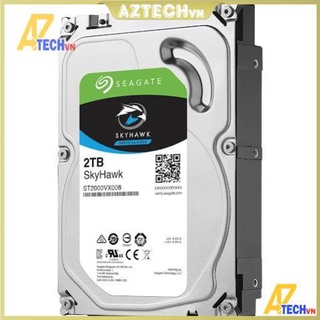 [Free Ship] HDD SEAGATE 2TB SKYHAWK 3.5INCH CHUYÊN DÙNG CAMERA – BẢO HÀNH 24 THÁNG TẶNG KÈM DÂY SATA