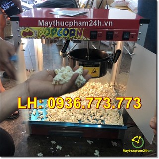 Máy nổ bắp rang bơ máy nổ ngô dùng điện dân dụng tiện lợi