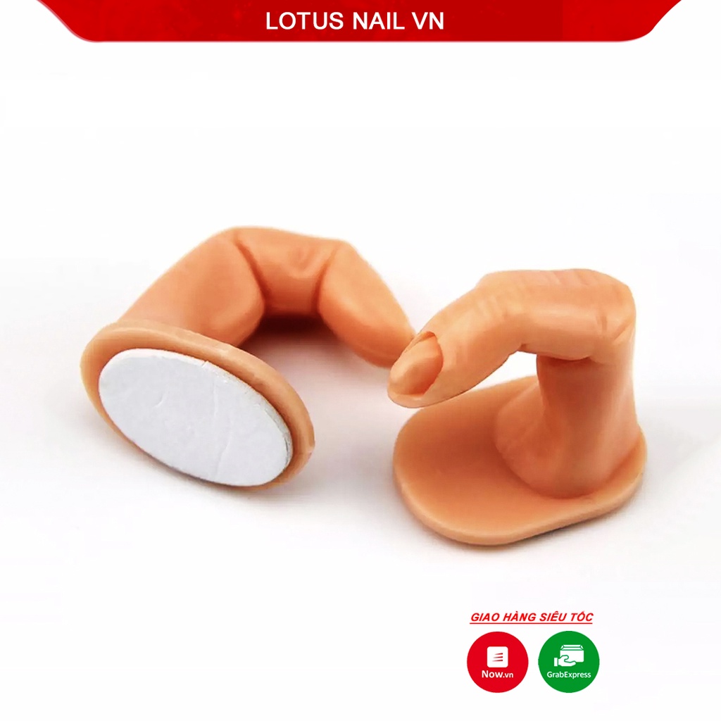 Ngón tay giả học nail, làm mẫu móng nhựa cao cấp