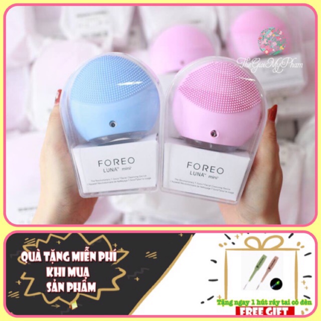 Máy Rửa Mặt Foreo Luna Mini 2