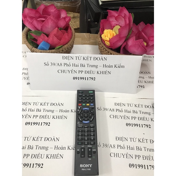 Điều khiển Tivi Sony  dành cho các model KDL và KD