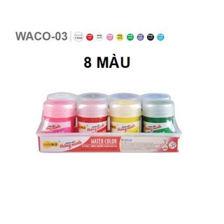 Màu nước lọ 12 màu thiên long