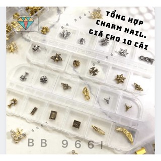 Charm Nail kiểu trang trí móng tay ( 2.000 vnd/viên )