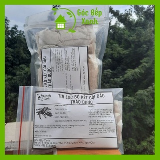 Bồ kết thảo dược gội đầu, dầu gội đầu bồ kết ☘ combo 10 túi lọc