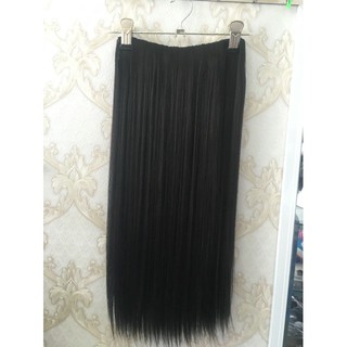 Tóc giả nữ kẹp thẳng 60cm 1 mét❤️FREESHIP❤️TÓC giả kẹp thẳng dải