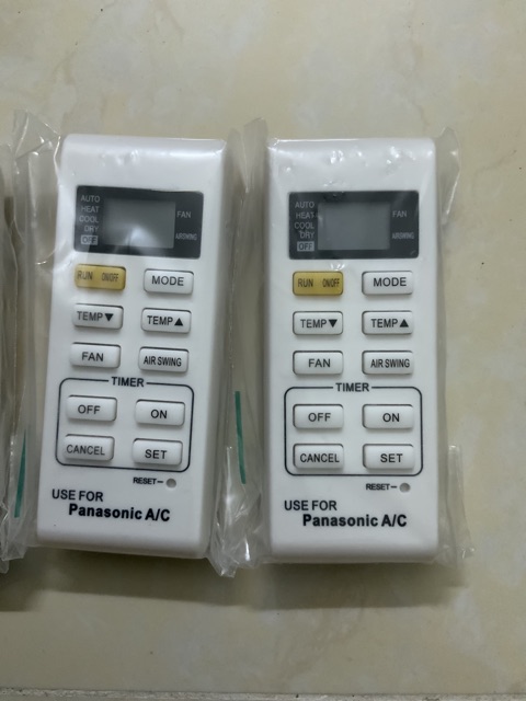 Điều khiển điều hoà Panasonic 2 chiều