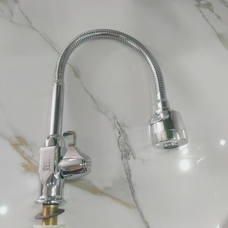 Vòi rửa bát selta cắm tường cắm chậu loại 1