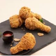 Đùi Gà Chiên Giòn CP gói 500g (4 đùi_ làm nóng ăn liền)