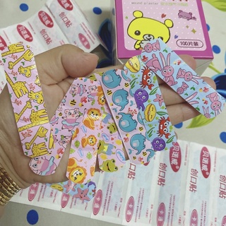 [MẪU MỚI] Set 10c Băng Cá Nhân Urgo Siêu Cute