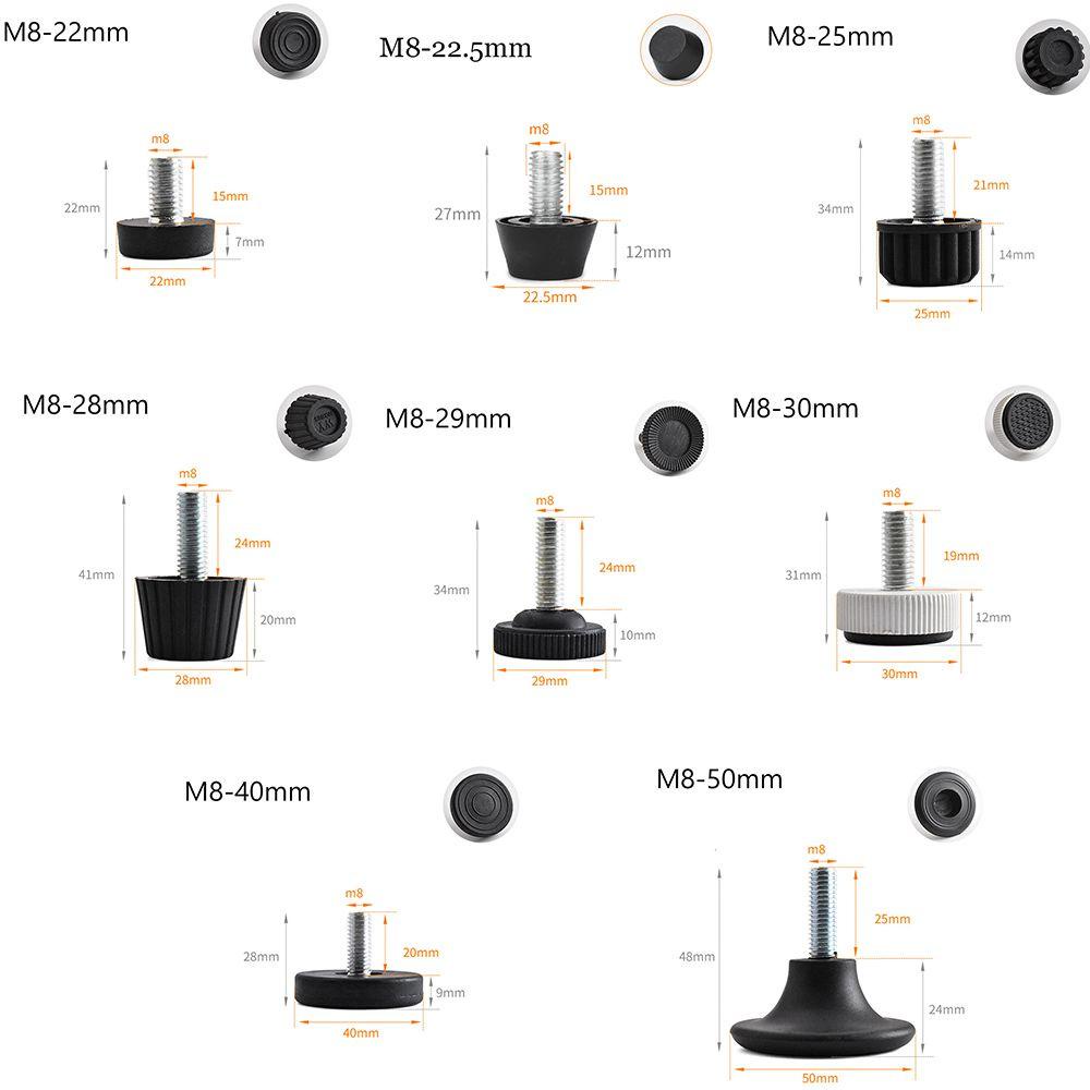 JANE Bộ 10 Vỏ Bọc Bảo Vệ Sàn Nhà / Ghế M6 M8 M10