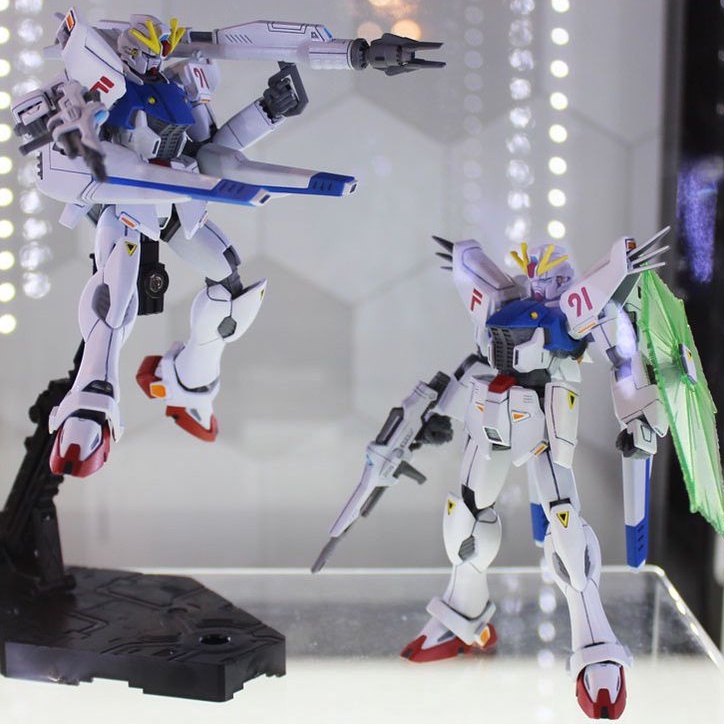 Mô hình lắp ráp Gundam HG F91 Formula 91 HGUC Bandai 167 1/144