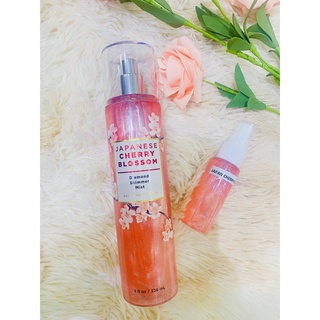 [AUTH-BILL] XỊT THƠM KIM TUYẾN JAPANESE CHERRY BLOSSOM BATH& BODYWORKS 33ML