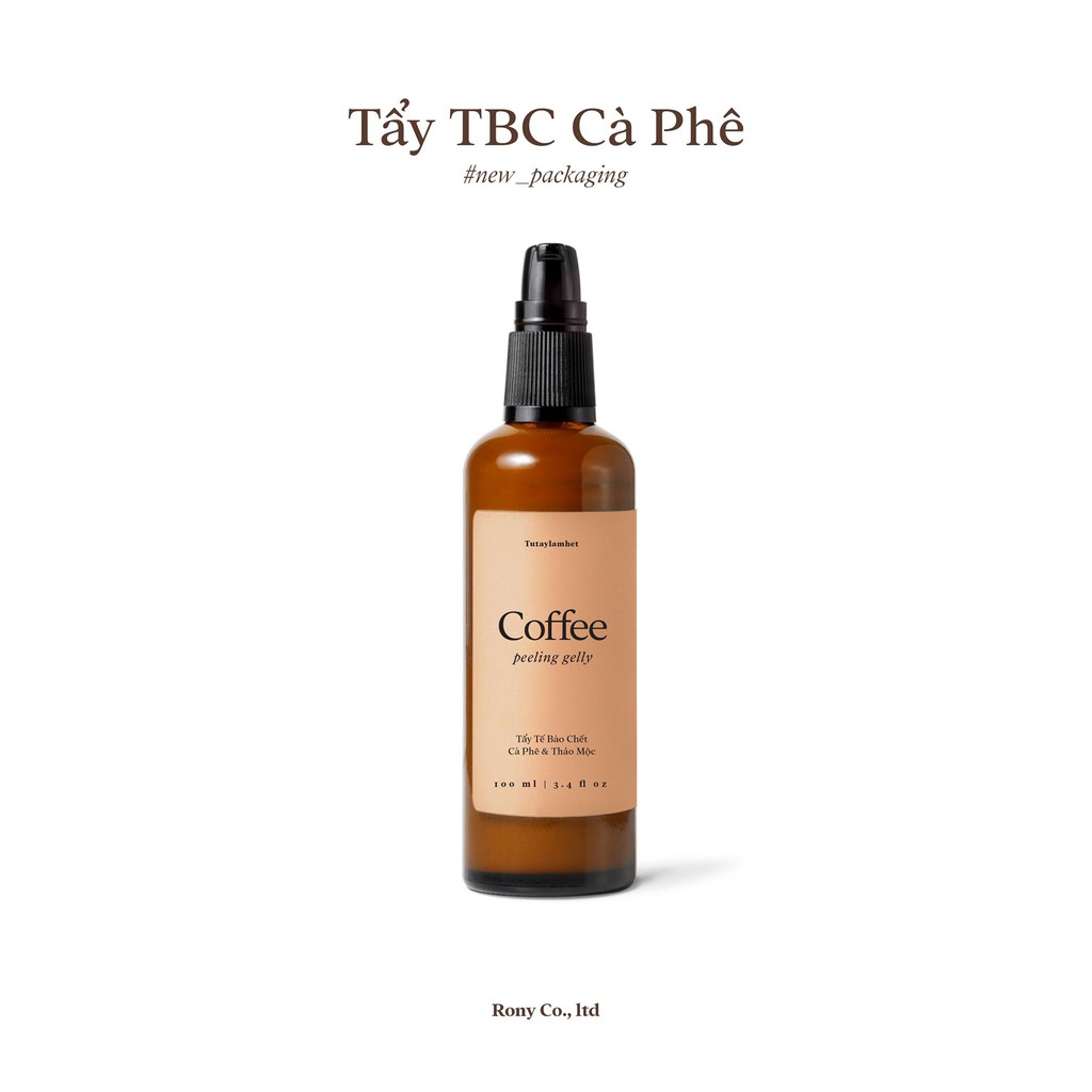 Gel Tẩy Tế Bào Chết Cà Phê