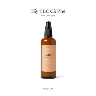 Gel tẩy tế bào chết cà phê