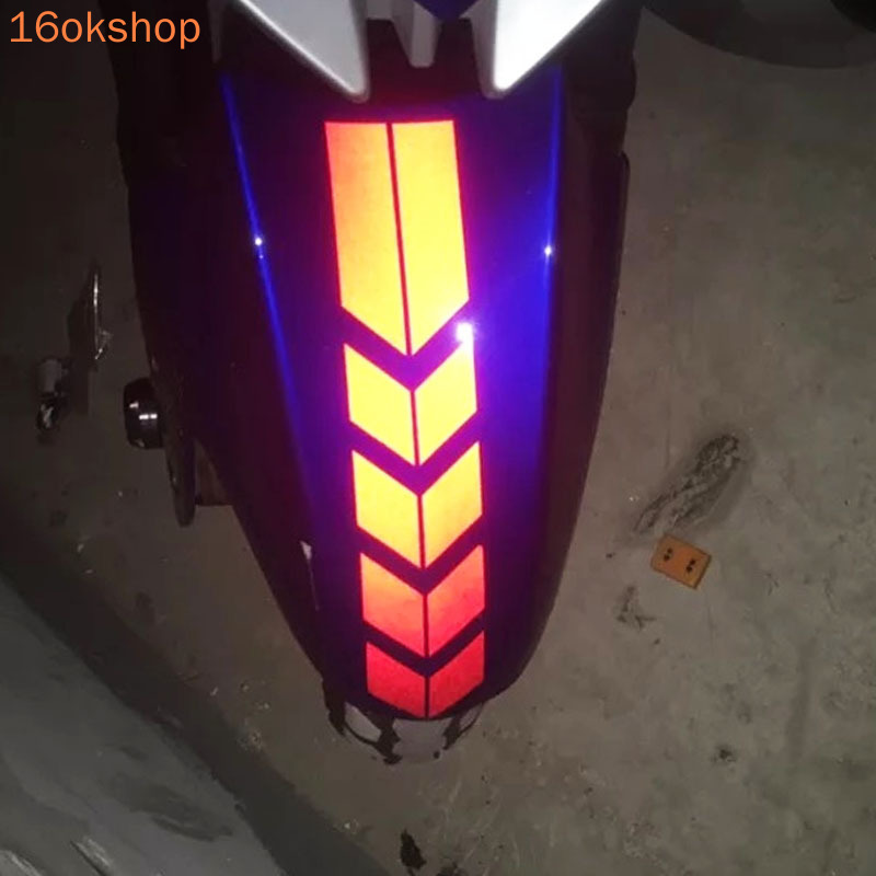 Nhãn dán phản quang trang trí xe mô tô Honda ex5