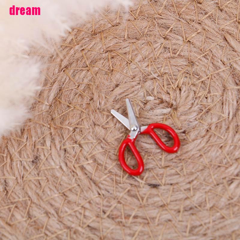 Kéo Kim Loại Mini Tỉ Lệ 1: 12 Trang Trí Nhà Búp Bê