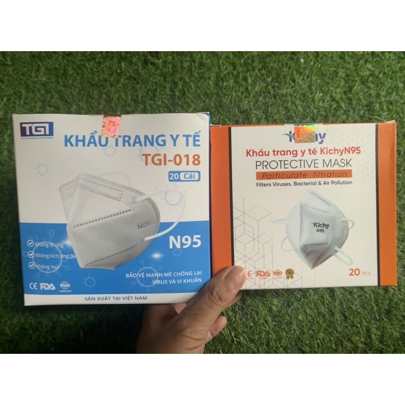 Khẩu trang N95 Kichy 20cái / hộp