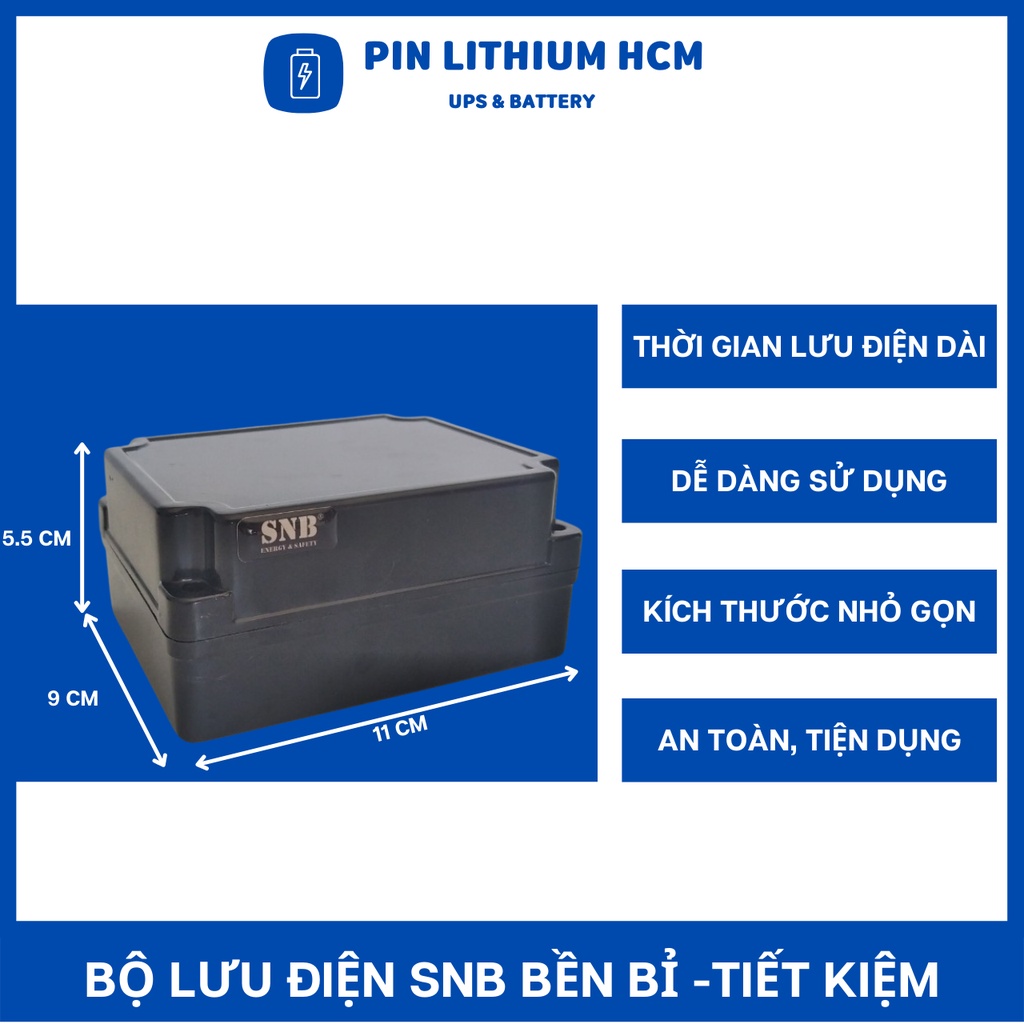 UPS 12V dung lượng 15600mAh, lưu điện camera, wifi, bảo hành 12 tháng