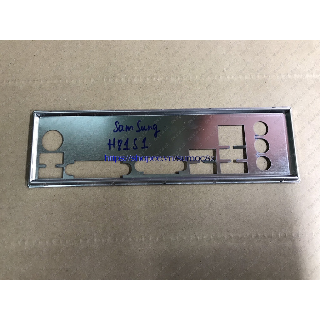 Chặn main Samsung H81S1 dùng nắp sau thùng máy