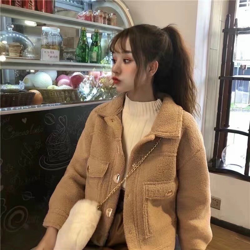 Áo Dạ Lông Cừu Túi Hộp Hàng QCCC ❤️ | BigBuy360 - bigbuy360.vn