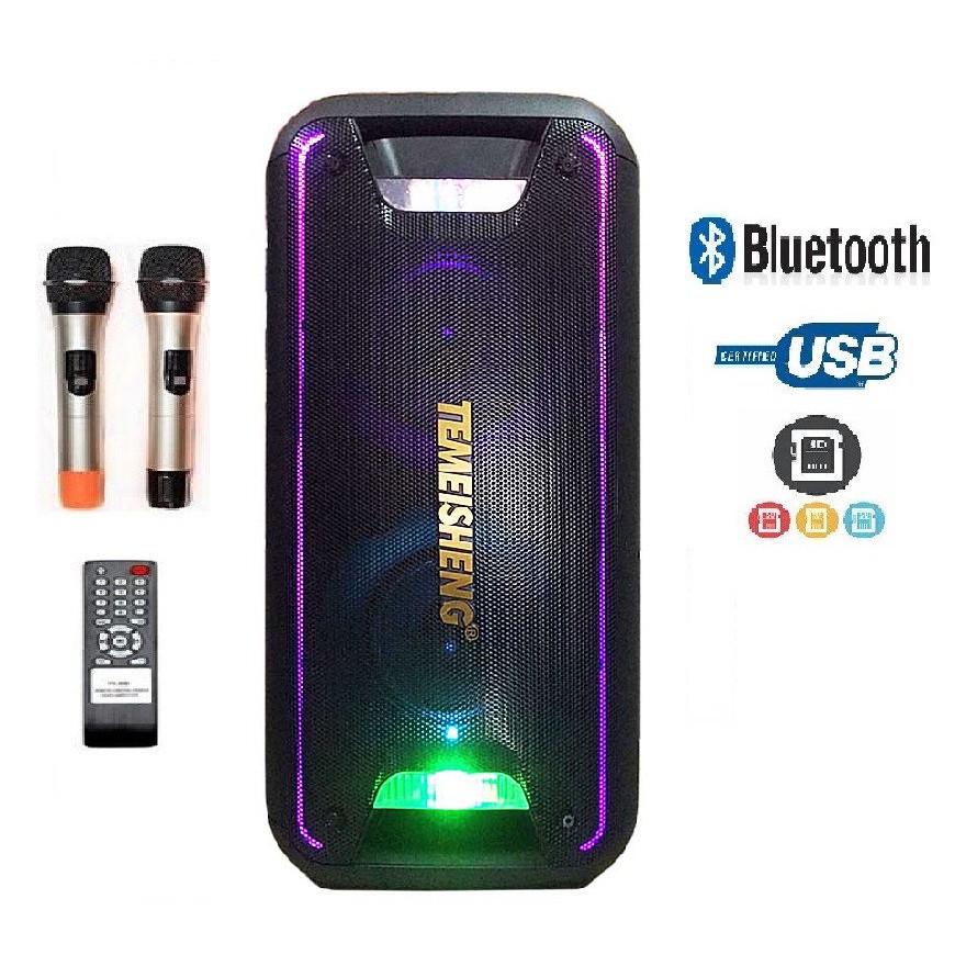 Loa bluetooth karaoke Temeisheng TMS-502