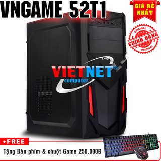 - Máy tính chơi game 52T1 2400 card GTX-750 8GB Hdd 250GB (chuyên game LOL, Fifa, Đột kích, minicraft)