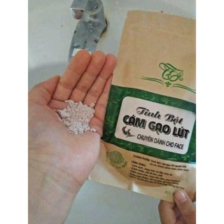Tinh bột cám gạo lứt