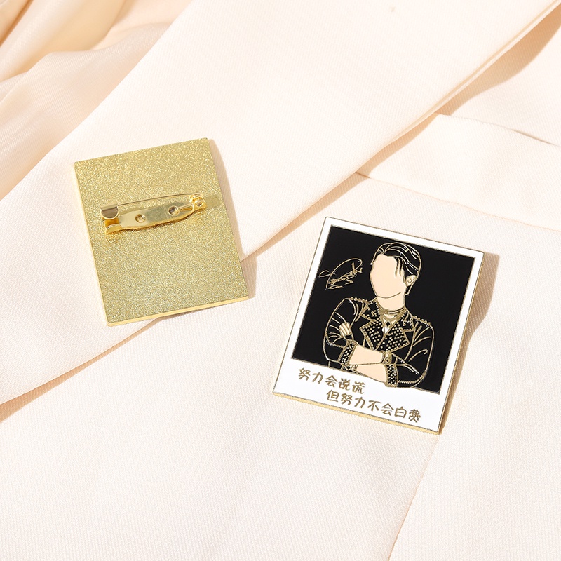 Huy Hiệu Cài Áo Hình Nhân Vật Anime Dễ Thương