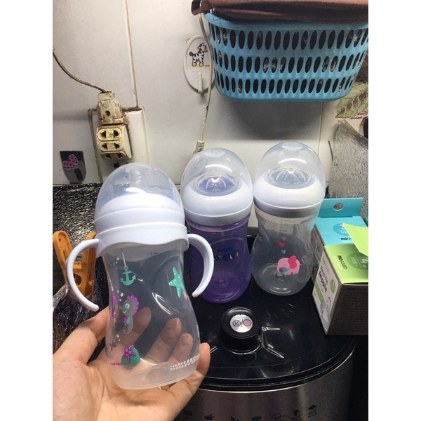 Tay cầm bình sữa Avent  NATURAL 125ml/ 260ml / 330ml