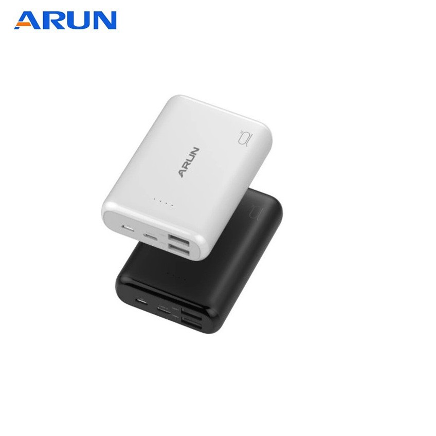 Sạc Dự Phòng Mini Arun CK10 10000mAh 3.0A - BH 1 Năm - Hoàng Yến Computer