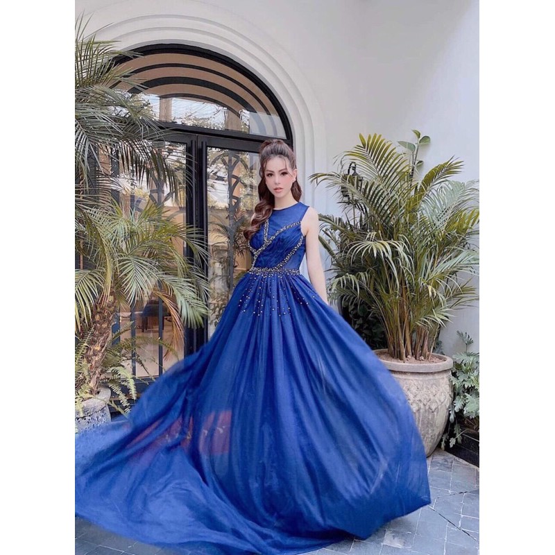 ẢNH VÀ VIDEO THẬT 1000% ĐẦM MAXI KẾT CƯỜM