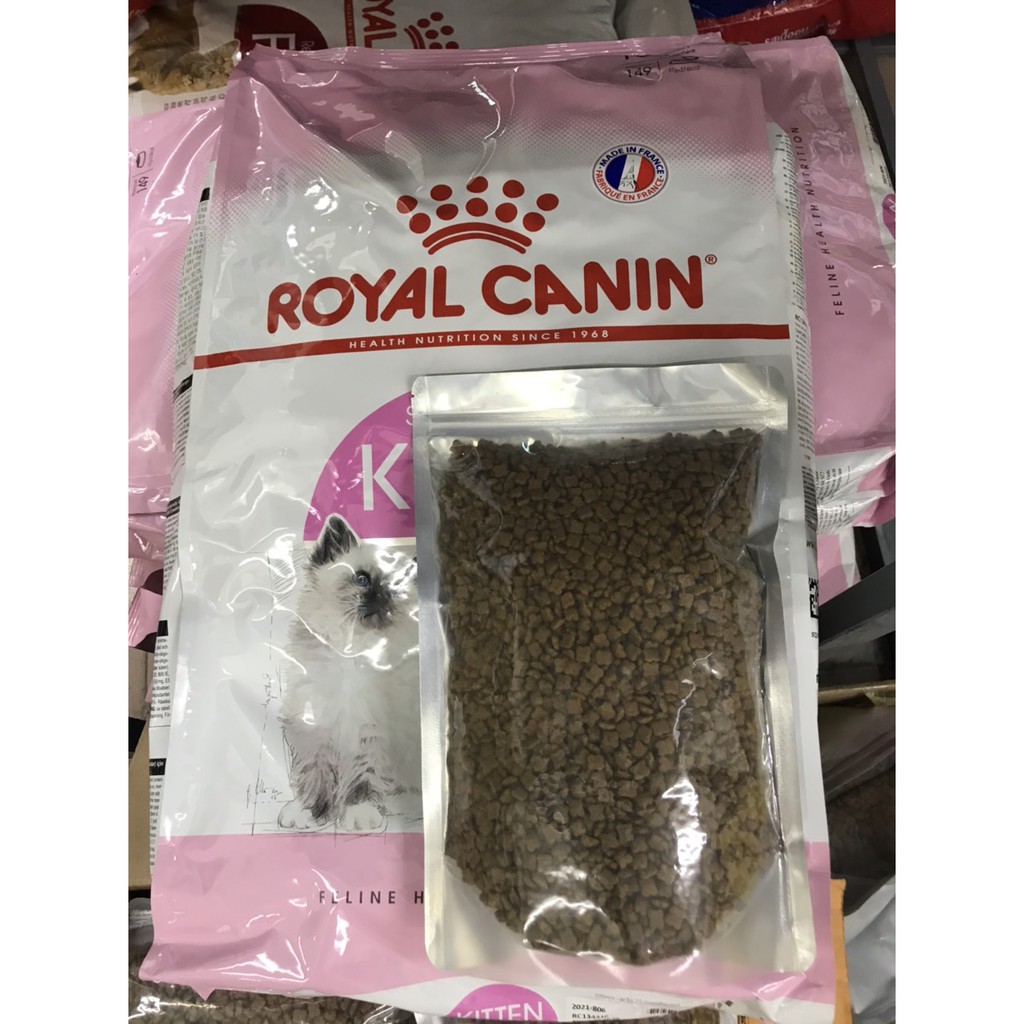 Thức ăn cho mèo con Royal Canin Kitten (400g; 1kg; 2kg)