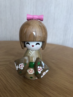 BÚP BÊ KOKESHI GỖ HANDMADE
