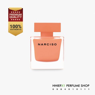 HHIEP.X1 - Nước hoa chính hãng Narciso Eau de Parfum Ambrée ( cam lùn ), Narciso ( trắng lùn ) ❤️ Chuyên Nước Hoa Nữ